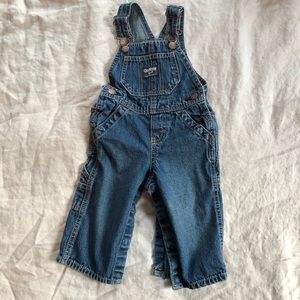 Denim Oshkosh overalls!